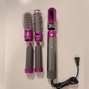 5 in 1 Air Wrap hair styler